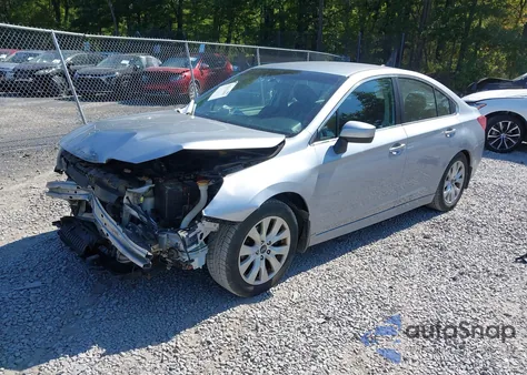 2017 Subaru Legacy 2.5I Premium from USA, damaged, VIN 4S3BNAC61H3035382